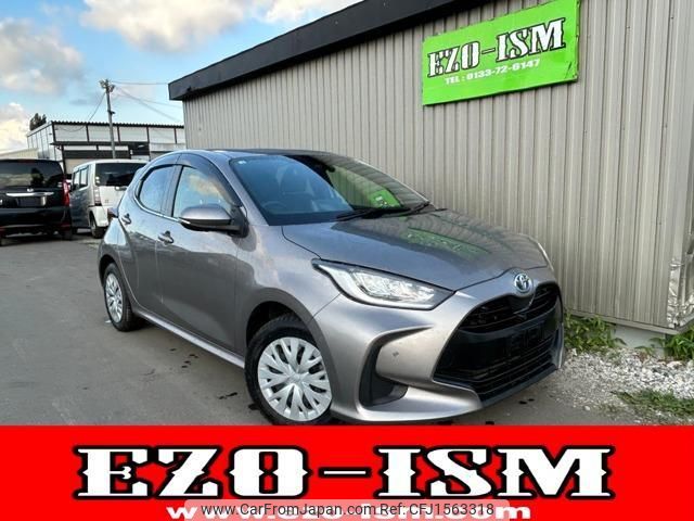 toyota yaris 2020 CFJ1563318 image 1