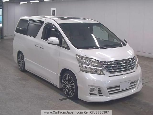 toyota vellfire 2011 quick_quick_DBA-GGH20W_8046944 image 1