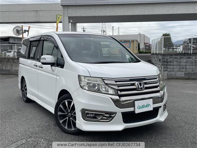 honda stepwagon 2014 -HONDA--Stepwgn DBA-RK5--RK5-1402326---HONDA--Stepwgn DBA-RK5--RK5-1402326- image 1