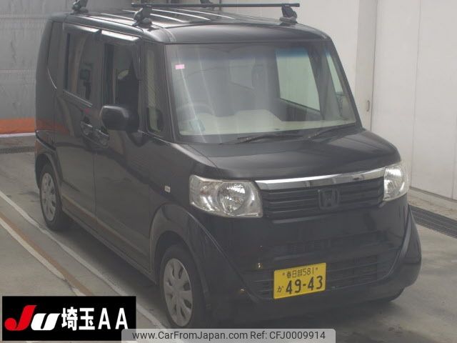 honda n-box 2014 -HONDA 【春日部 581ｶ4943】--N BOX JF1--1447836---HONDA 【春日部 581ｶ4943】--N BOX JF1--1447836- image 1