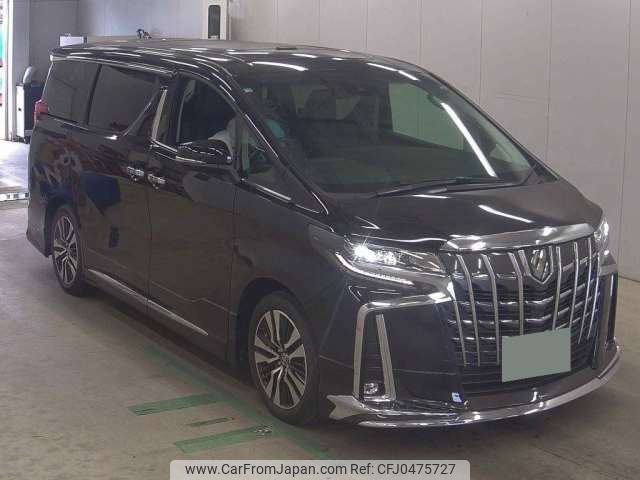 toyota alphard 2022 -TOYOTA 【神戸 3K2ﾜ 358】--Alphard 3BA-AGH30W--AGH30-0413205---TOYOTA 【神戸 3K2ﾜ 358】--Alphard 3BA-AGH30W--AGH30-0413205- image 1