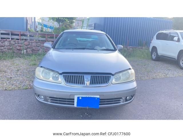 nissan bluebird-sylphy 2004 -NISSAN--Bluebird Sylphy TA-QNG10--QNG10-106802---NISSAN--Bluebird Sylphy TA-QNG10--QNG10-106802- image 1