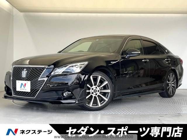 toyota crown 2013 -TOYOTA--Crown DAA-AWS210--AWS210-6042952---TOYOTA--Crown DAA-AWS210--AWS210-6042952- image 1