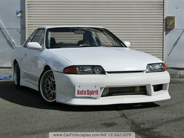 nissan skyline-coupe 1991 -NISSAN--Skyline Coupe E-HCR32--HCR32-256902---NISSAN--Skyline Coupe E-HCR32--HCR32-256902- image 2