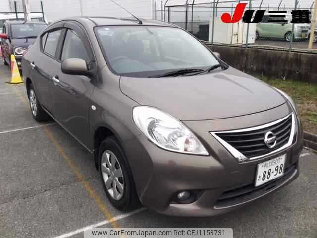 nissan latio 2013 -NISSAN 【伊勢志摩 500ｻ8898】--Latio N17--006649---NISSAN 【伊勢志摩 500ｻ8898】--Latio N17--006649- image 1