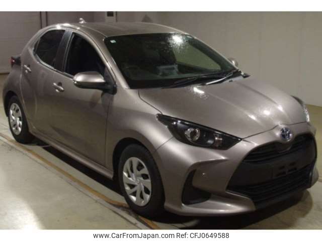 toyota yaris 2021 -TOYOTA--Yaris 6AA-MXPH10--MXPH10-2076481---TOYOTA--Yaris 6AA-MXPH10--MXPH10-2076481- image 1