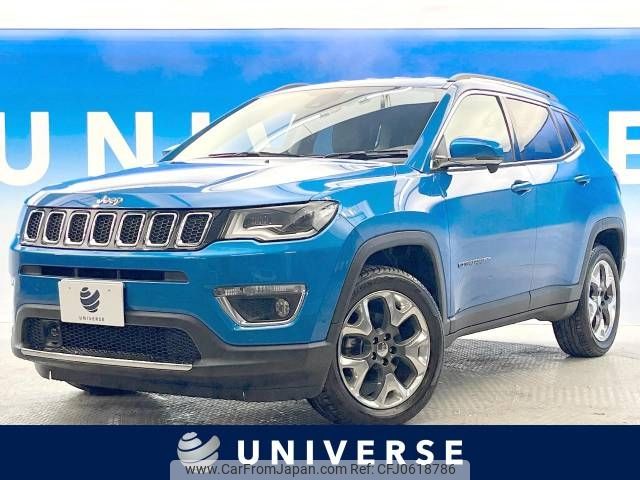 jeep compass 2019 -CHRYSLER--Jeep Compass ABA-M624--MCANJRCB6KFA56799---CHRYSLER--Jeep Compass ABA-M624--MCANJRCB6KFA56799- image 1