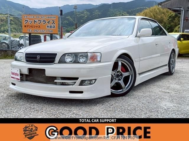 toyota chaser 2001 quick_quick_GF-JZX100_JZX100-0119371 image 1