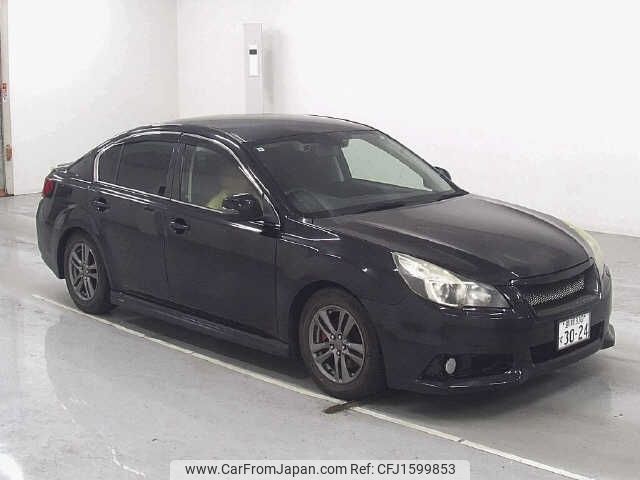 subaru legacy-b4 2013 CFJ1599853 image 1