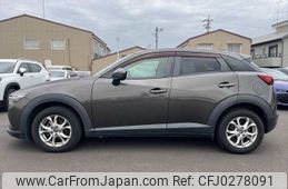 mazda cx-3 2016 NIKYO_XM24421