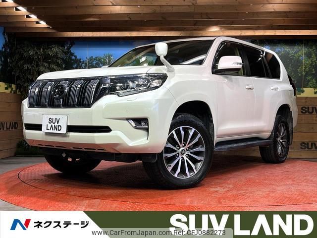 toyota land-cruiser-prado 2019 quick_quick_TRJ150W_TRJ150-0096736 image 1