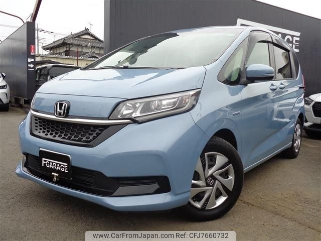 honda freed 2020 -HONDA--Freed 6AA-GB7--GB7-3110278---HONDA--Freed 6AA-GB7--GB7-3110278- image 1