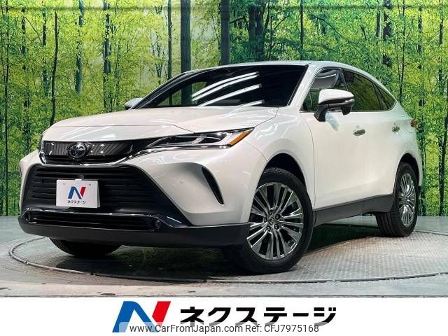 toyota harrier 2020 -TOYOTA--Harrier 6BA-MXUA80--MXUA80-0018428---TOYOTA--Harrier 6BA-MXUA80--MXUA80-0018428- image 1