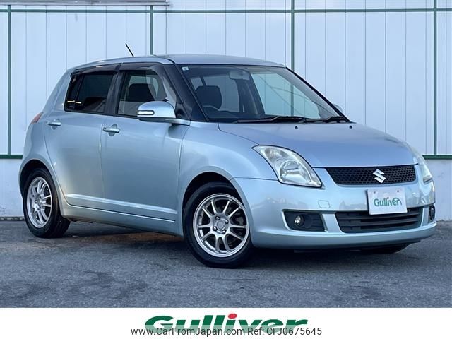 suzuki swift 2007 -SUZUKI--Swift DBA-ZC71S--ZC71S-409176---SUZUKI--Swift DBA-ZC71S--ZC71S-409176- image 1