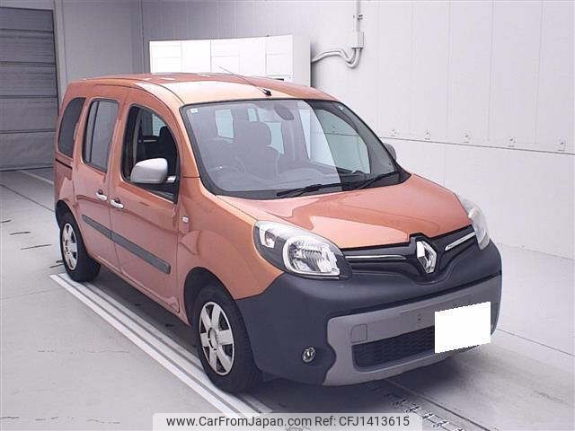 renault kangoo 2015 -RENAULT 【三重 302ﾃ9154】--Renault Kangoo KWK4M-F0715622---RENAULT 【三重 302ﾃ9154】--Renault Kangoo KWK4M-F0715622- image 1