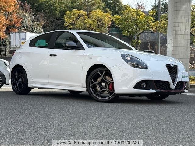 alfa-romeo giulietta 2017 -ALFA ROMEO--Alfa Romeo Giulietta ABA-940181--ZAR94000007461706---ALFA ROMEO--Alfa Romeo Giulietta ABA-940181--ZAR94000007461706- image 1