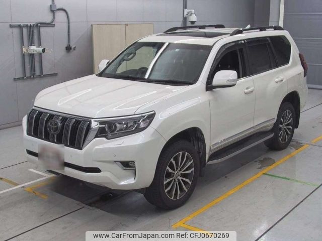 toyota land-cruiser-prado 2017 -TOYOTA--Land Cruiser Prado GDJ151W-0005638---TOYOTA--Land Cruiser Prado GDJ151W-0005638- image 1