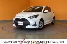 toyota yaris 2020 CFJ1497603