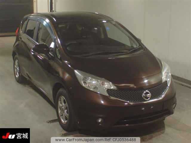 nissan note 2016 -NISSAN--Note NE12--102629---NISSAN--Note NE12--102629- image 1