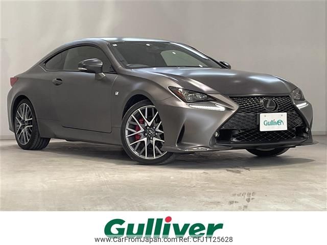 lexus rc 2015 -LEXUS--Lexus RC DAA-AVC10--AVC10-6000061---LEXUS--Lexus RC DAA-AVC10--AVC10-6000061- image 1