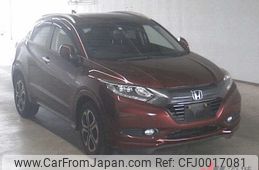 honda vezel 2015 -HONDA--VEZEL RU3-1105119---HONDA--VEZEL RU3-1105119-