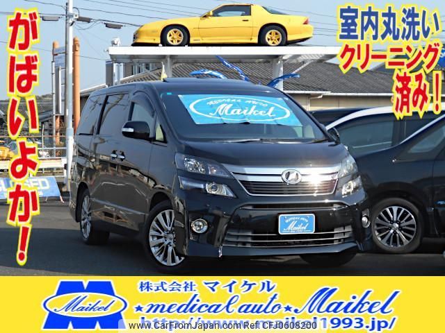 toyota vellfire 2014 quick_quick_DBA-ANH20W_ANH20-8323368 image 1