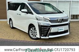 toyota vellfire 2018 CFJ1720793