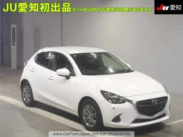 mazda demio 2015 -MAZDA--Demio DJ3FS-112422---MAZDA--Demio DJ3FS-112422- image 1