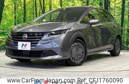 nissan note 2024 CFJ1760090
