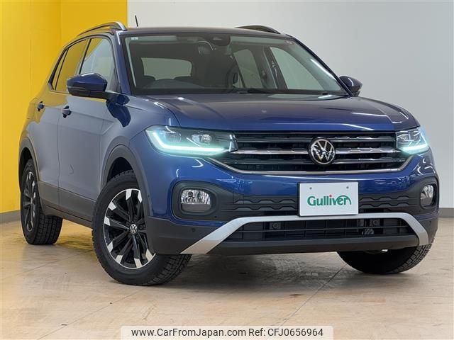 volkswagen t-cross 2020 -VOLKSWAGEN--VW T-Cross 3BA-C1DKR--WVGZZZC1ZMY021847---VOLKSWAGEN--VW T-Cross 3BA-C1DKR--WVGZZZC1ZMY021847- image 1