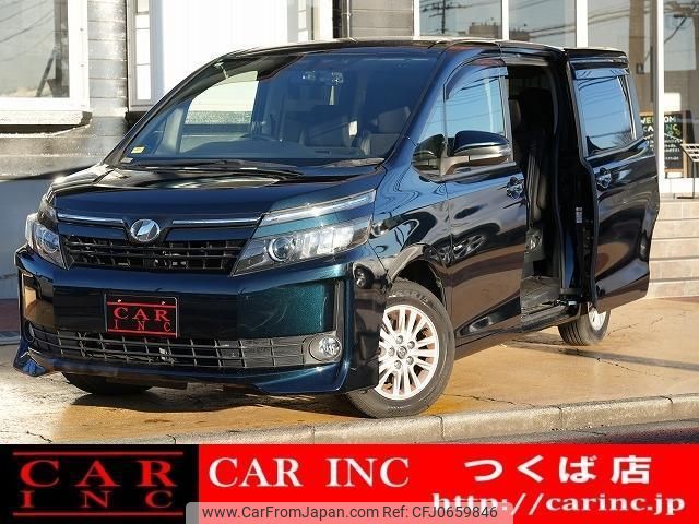 toyota voxy 2015 quick_quick_ZRR80G_ZRR80-0127731 image 1