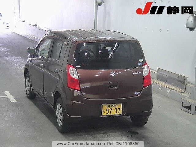 suzuki alto 2009 -SUZUKI 【静岡 580ﾀ9737】--Alto HA25S--HA25S-701323---SUZUKI 【静岡 580ﾀ9737】--Alto HA25S--HA25S-701323- image 2