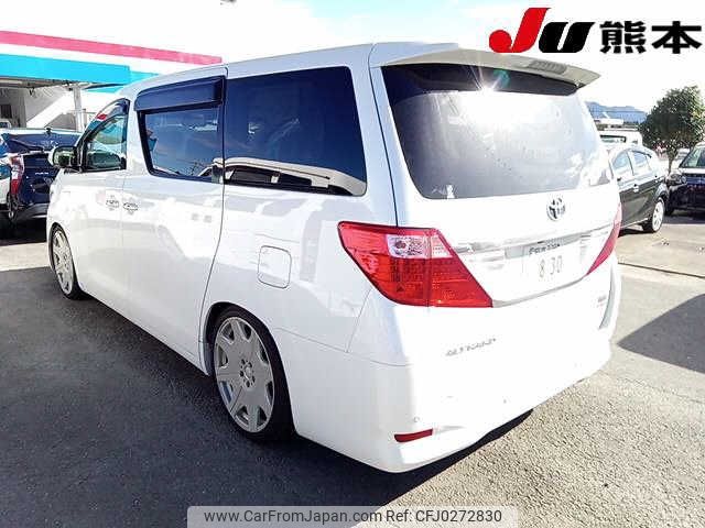 toyota alphard 2013 -TOYOTA 【熊本 339ｽ830】--Alphard ATH20W--8030549---TOYOTA 【熊本 339ｽ830】--Alphard ATH20W--8030549- image 2