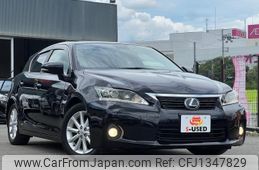 lexus ct 2011 quick_quick_DAA-ZWA10_ZWA10-2009000