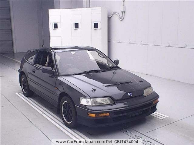 honda cr-x 1989 -HONDA--CR-X EF8-1000835---HONDA--CR-X EF8-1000835- image 1