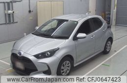 toyota yaris 2021 -TOYOTA--Yaris MXPH10-2060215---TOYOTA--Yaris MXPH10-2060215-