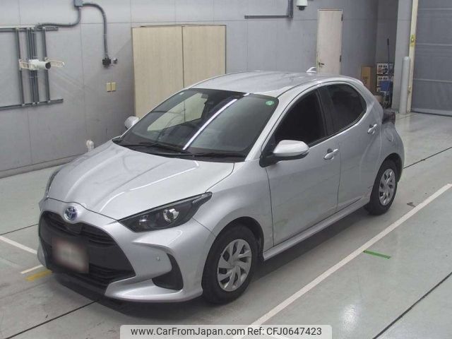 toyota yaris 2021 -TOYOTA--Yaris MXPH10-2060215---TOYOTA--Yaris MXPH10-2060215- image 1