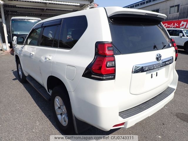 toyota land-cruiser-prado 2018 -TOYOTA--Land Cruiser Prado CBA-TRJ150W--TRJ150-0091979---TOYOTA--Land Cruiser Prado CBA-TRJ150W--TRJ150-0091979- image 2
