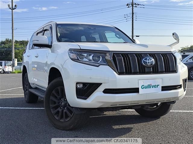 toyota land-cruiser-prado 2020 -TOYOTA--Land Cruiser Prado 3BA-TRJ150W--TRJ150-0117167---TOYOTA--Land Cruiser Prado 3BA-TRJ150W--TRJ150-0117167- image 1