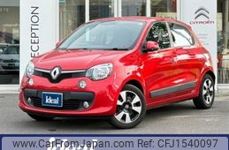 renault twingo 2017 CFJ1540097