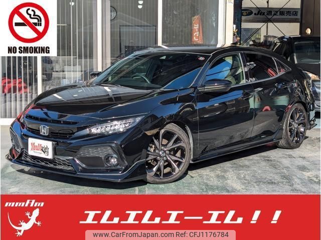 honda civic 2018 quick_quick_FK7_FK7-1009090 image 1