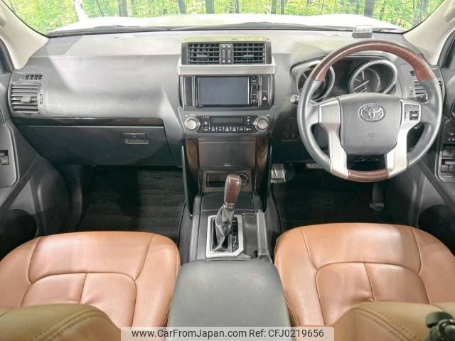 toyota land-cruiser-prado 2014 -TOYOTA--Land Cruiser Prado CBA-TRJ150W--TRJ150-0051217---TOYOTA--Land Cruiser Prado CBA-TRJ150W--TRJ150-0051217- image 2