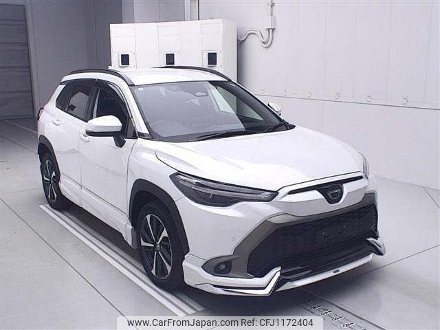 toyota corolla-cross 2024 -TOYOTA--Corolla Cross ZVG13--1050626---TOYOTA--Corolla Cross ZVG13--1050626- image 1
