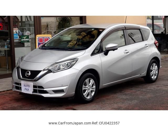 nissan note 2018 -NISSAN 【名変中 】--Note E12--583231---NISSAN 【名変中 】--Note E12--583231- image 1