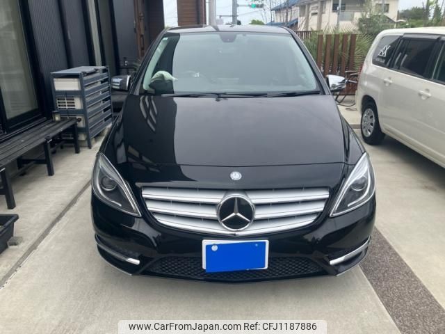 mercedes-benz b-class 2013 -MERCEDES-BENZ--Benz B Class DBA-246242--WDD2462422J187998---MERCEDES-BENZ--Benz B Class DBA-246242--WDD2462422J187998- image 2