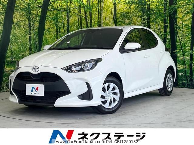 toyota yaris 2021 quick_quick_KSP210_KSP210-0042103 image 1