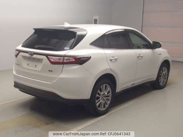 toyota harrier 2018 -TOYOTA--Harrier DAA-AVU65W--AVU65-0054641---TOYOTA--Harrier DAA-AVU65W--AVU65-0054641- image 2