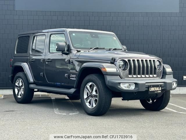 chrysler jeep-wrangler 2020 CFJ1703916 image 1