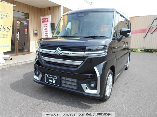 suzuki spacia 2023 -SUZUKI 【出雲 580ｳ5380】--Spacia MK94S--108096---SUZUKI 【出雲 580ｳ5380】--Spacia MK94S--108096- image 1