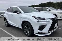 lexus nx 2021 CFJ1816600